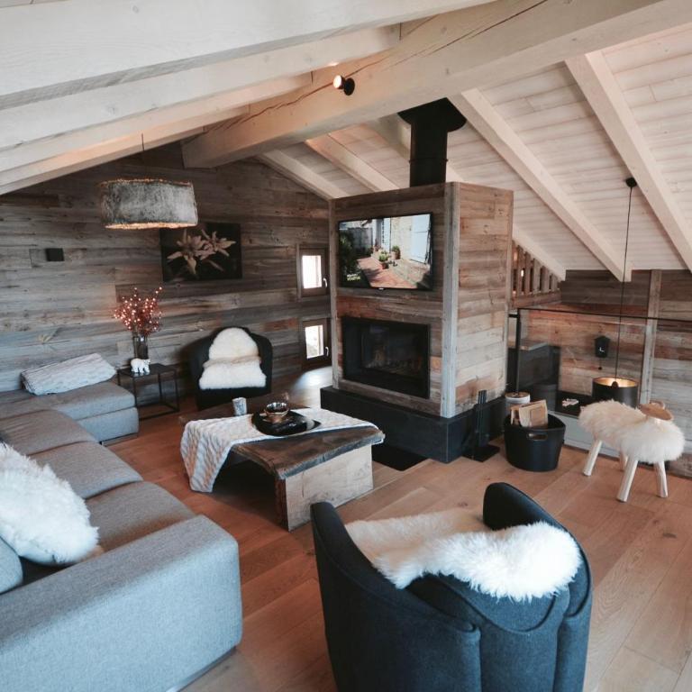 Chalets Collection Granges - Les Chalets Secrets - Chalet 3 Chambres - 3