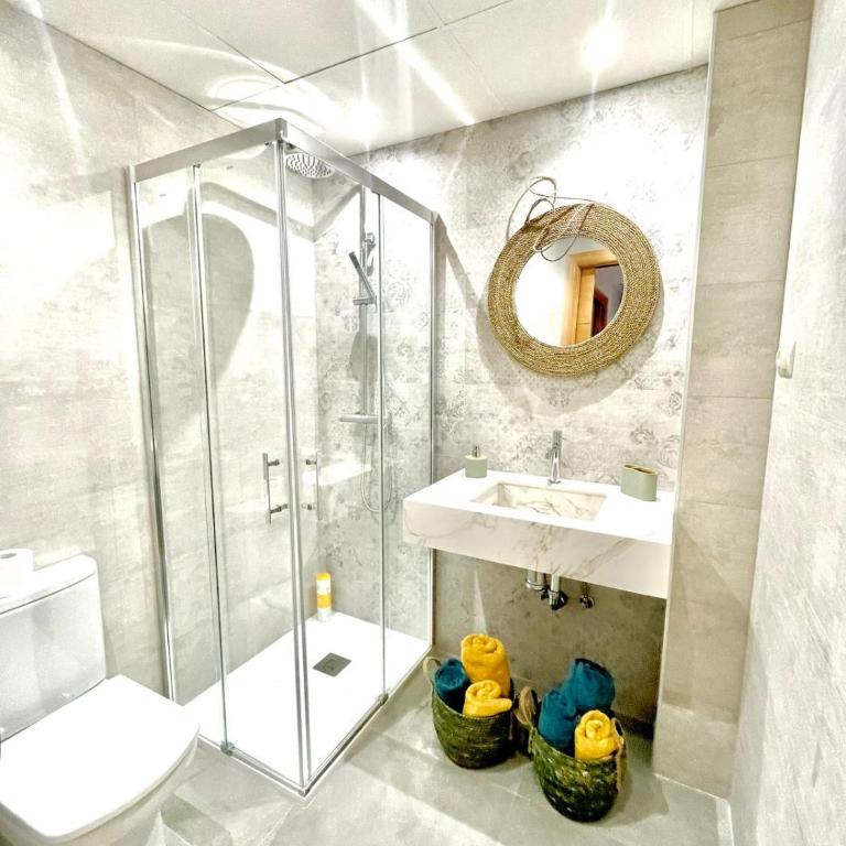 Atico apartamento y parking incluido Fuengirola - Apartamento de 1 dormitorio - 9