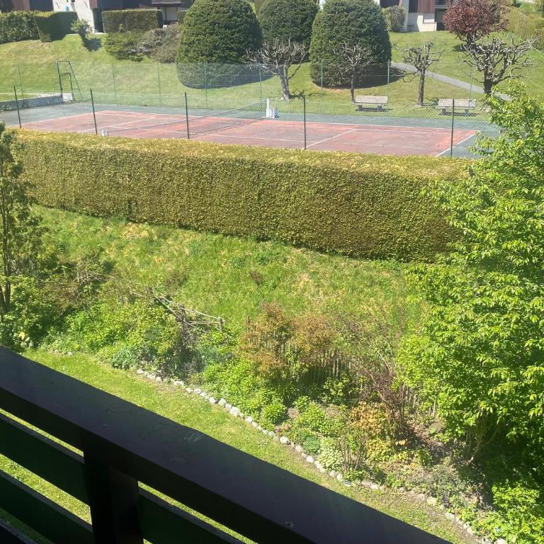 Appartement 71m2 près de Megève, à 200m télécabine la Princesse, local à ski, 2 chambres, parking couvert - Appartement 2 Chambres avec Balcon et Terrasse - 48