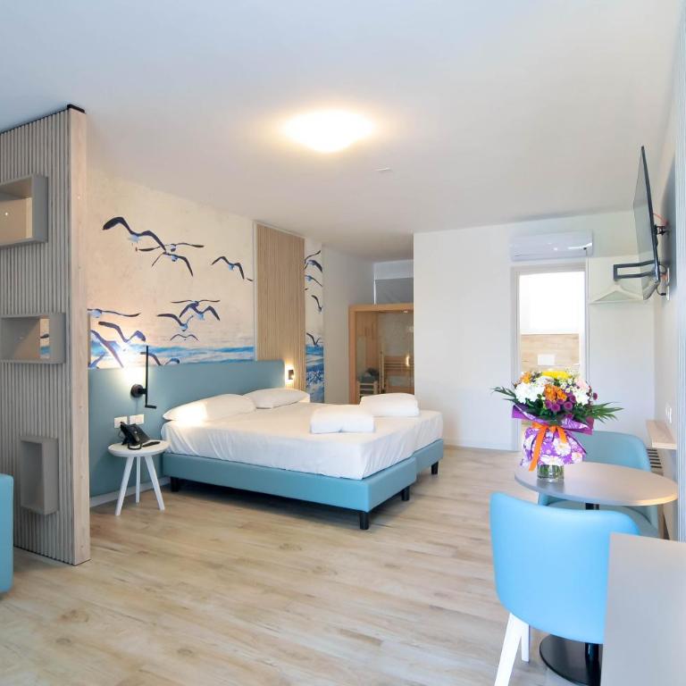 Marina Palace Hotel 4 stelle S - Junior Suite Ampia con Vasca Idromassaggio e Sauna - Dependance - 7