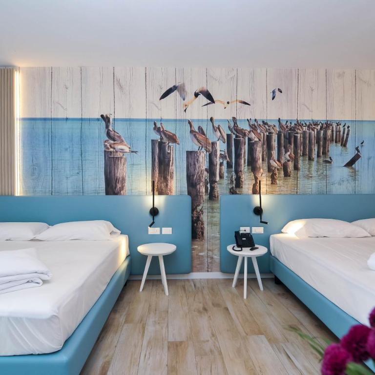 Marina Palace Hotel 4 stelle S - Junior Suite Ampia con Vasca Idromassaggio e Sauna - Dependance - 2