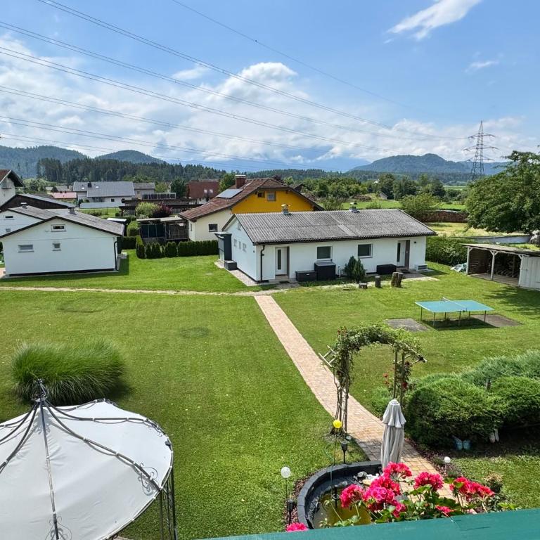 Landhaus Klopein - Apartment mit Gartenblick - 10
