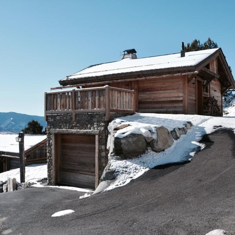 Chalets Collection Perles - Les Chalets Secrets - Chalet Supérieur - 1