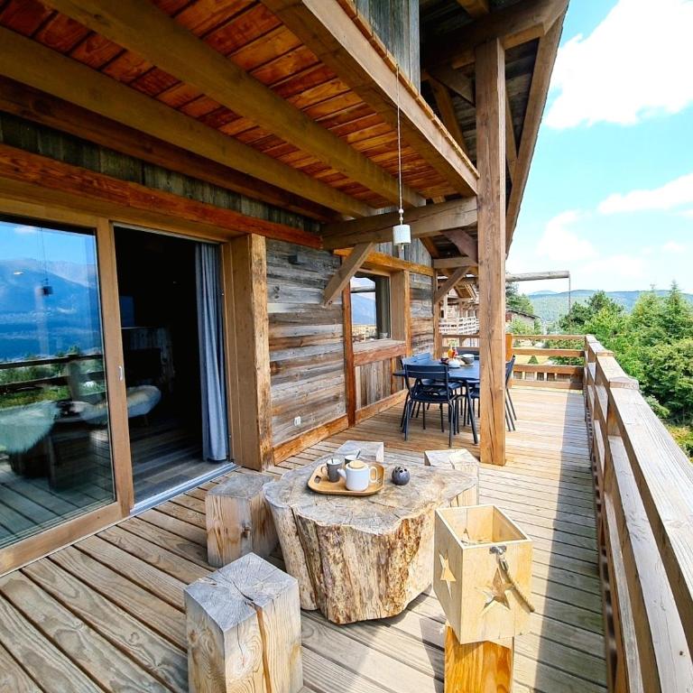 Chalets Collection Perles - Les Chalets Secrets - Chalet Supérieur - 2