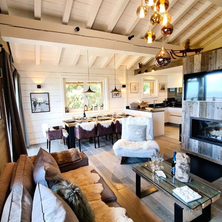 Chalets Collection Perles - Les Chalets Secrets - Chalet Supérieur - 6