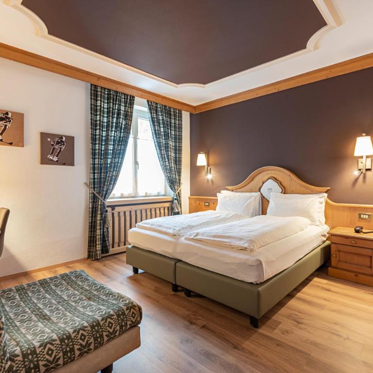 Hotel Patrizia Dolomites Glamour - Camera Tripla Standard - 1