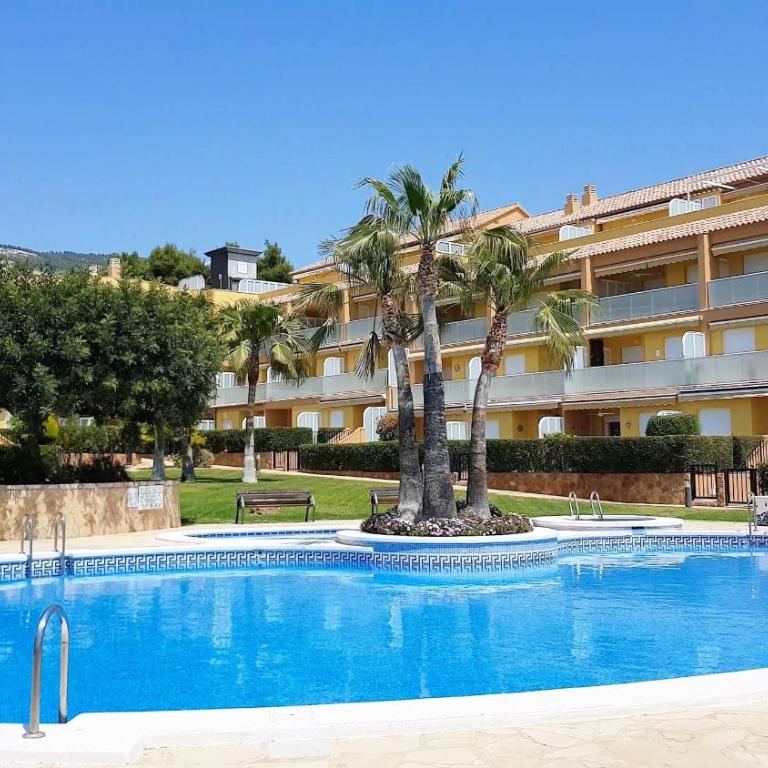 Sierra Irta PLAYA LAS FUENTES Alcoceber Albert Villas - Apartment with Pool View - 2