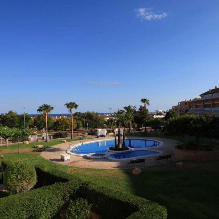 Sierra Irta PLAYA LAS FUENTES Alcoceber Albert Villas - Apartment with Pool View - 4
