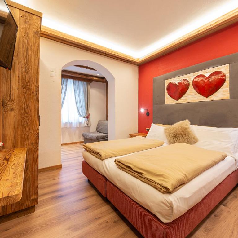Hotel Patrizia Dolomites Glamour - Camera Tripla Standard - 3