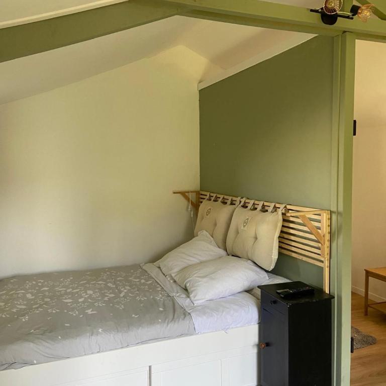 Les Studios de la Côte Roz - Voyageur Solo - Jardin Partagé - Doppelzimmer - 1
