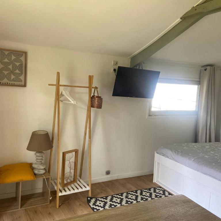 Les Studios de la Côte Roz - Voyageur Solo - Jardin Partagé - Doppelzimmer - 6