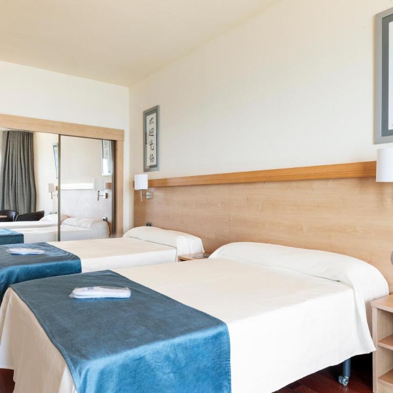 Hotel Best Benalmadena - Habitación Doble Estándar con vistas laterales al mar (2 adultos) - 6