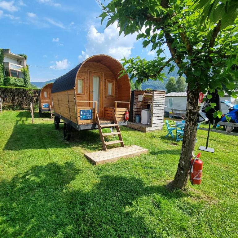 Camping Le Hameau Des Pécheurs - Caravan - 2