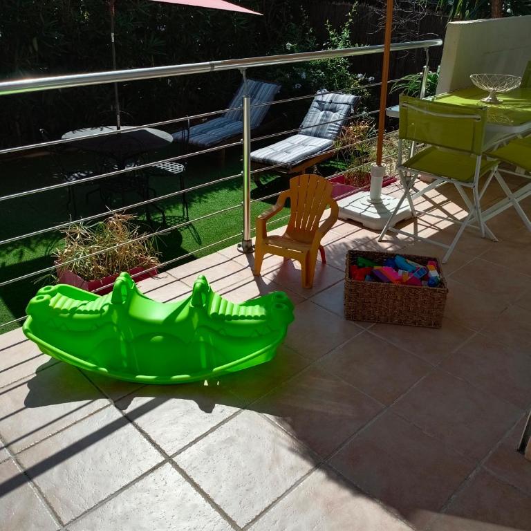 le cytharis - Apartment mit Gartenblick - 8