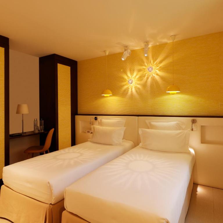 Hotel Eden - 2 Chambres Doubles Communicantes - 4