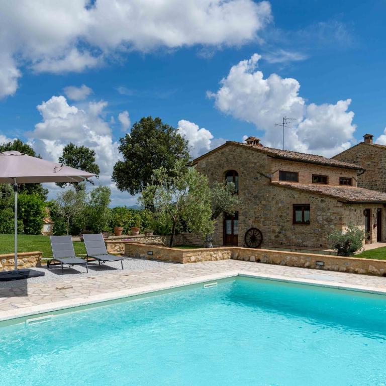 Il Fienile di Pescille - San Gimignano - Villa con Piscina Privata - 37