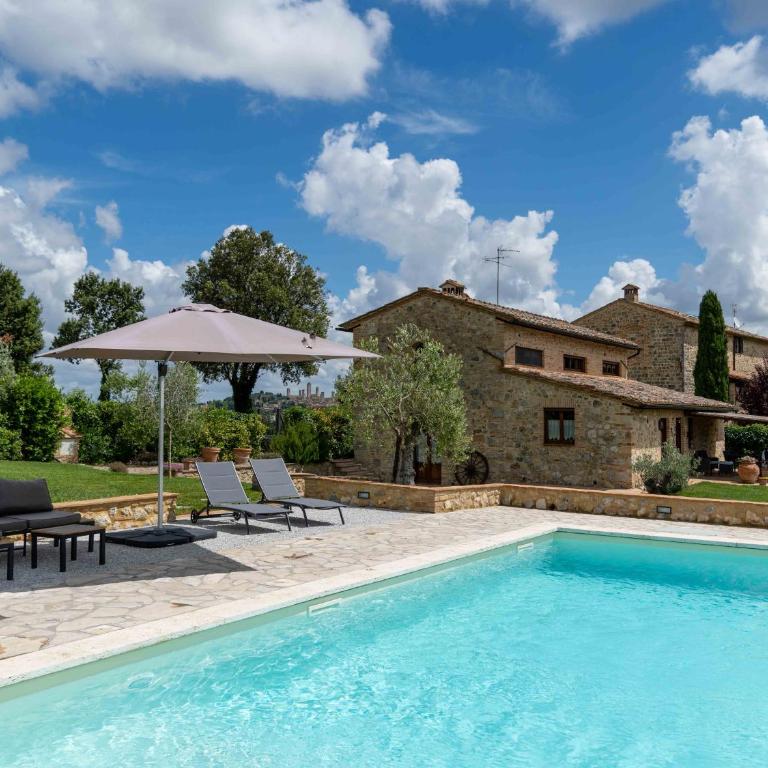 Il Fienile di Pescille - San Gimignano - Villa con Piscina Privata - 41