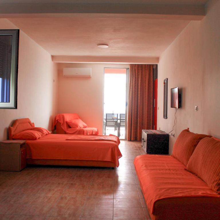 Apartments Olga - Studio sa Pogledom na More (4 Odrasle Osobe) - 8