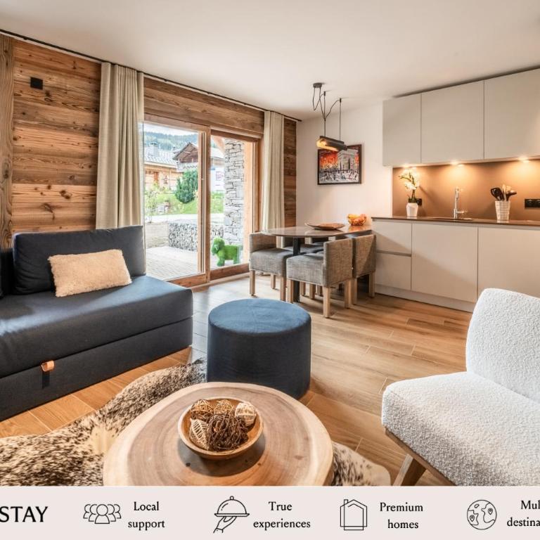 Apartment Aldea Les Gets - by EMERALD STAY - Two-Bedroom Apartment - 1