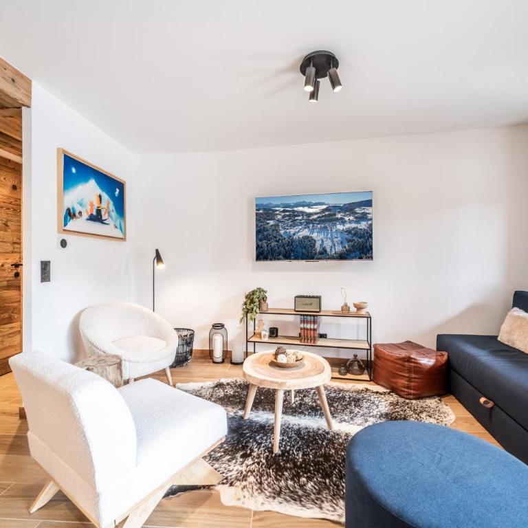 Apartment Aldea Les Gets - by EMERALD STAY - Two-Bedroom Apartment - 3