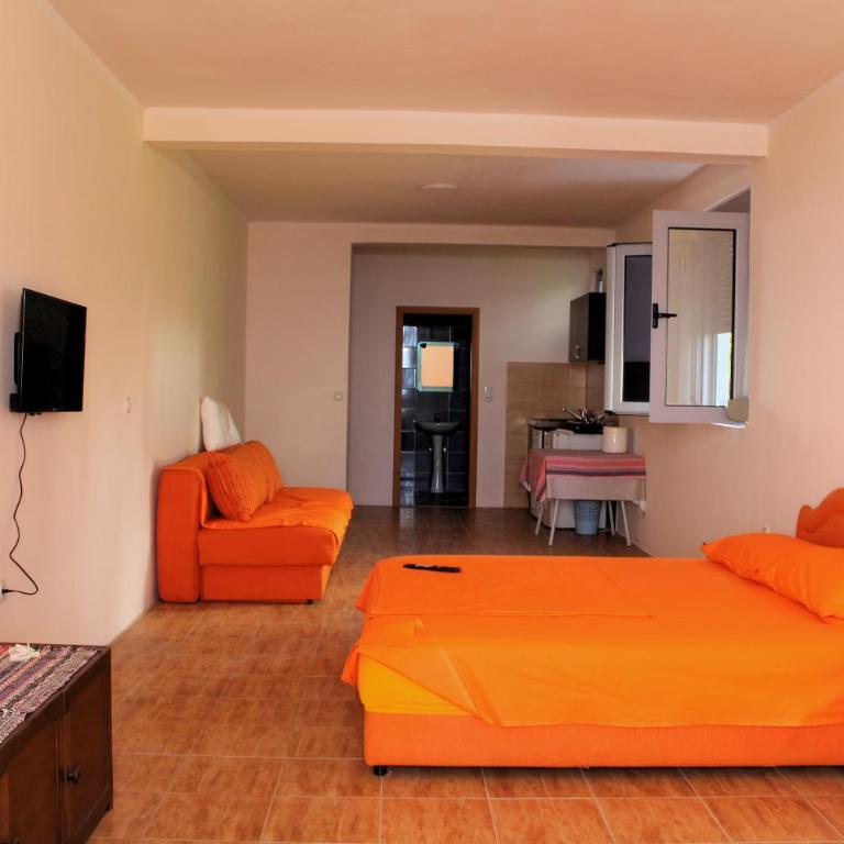 Apartments Olga - Studio sa Pogledom na More (4 Odrasle Osobe) - 13