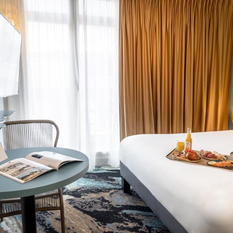Mercure Annecy Centre - Chambre Double Privilège avec balcon - 20