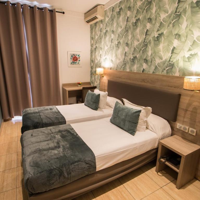 Hôtel Parisien - Chambre Lits Jumeaux - 8