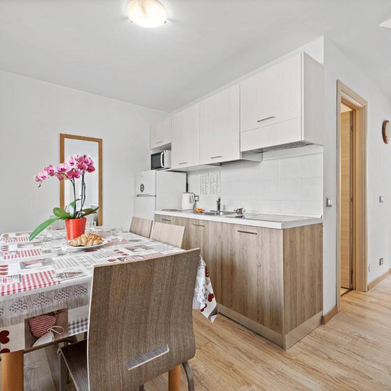 Residence Des Alpes - Appartamento con 2 Camere da Letto (6 Persone) - 9