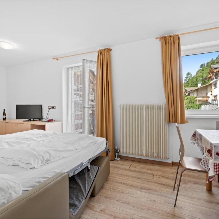 Residence Des Alpes - Appartamento con 2 Camere da Letto (6 Persone) - 4