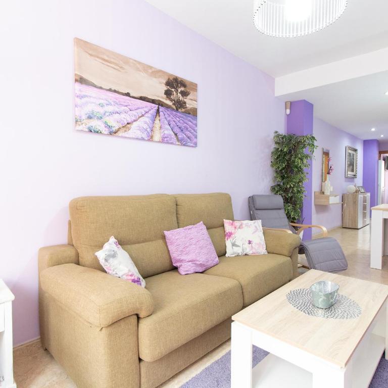 Global Vacacional, Estudio para parejas en la playa del Puerto de Sagunto - Apartamento Estudio - 1