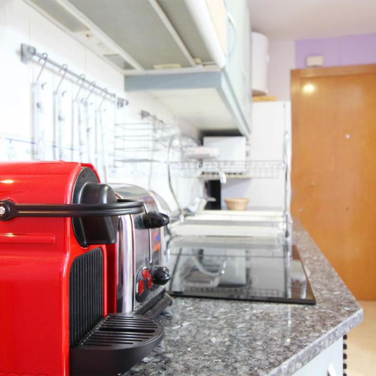 Global Vacacional, Estudio para parejas en la playa del Puerto de Sagunto - Apartamento Estudio - 8