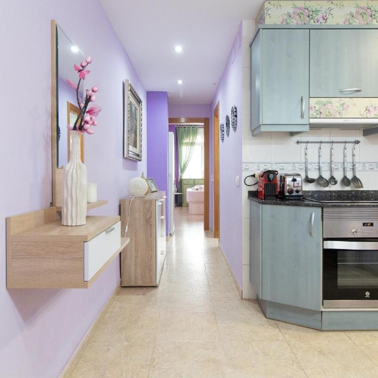 Global Vacacional, Estudio para parejas en la playa del Puerto de Sagunto - Apartamento Estudio - 11