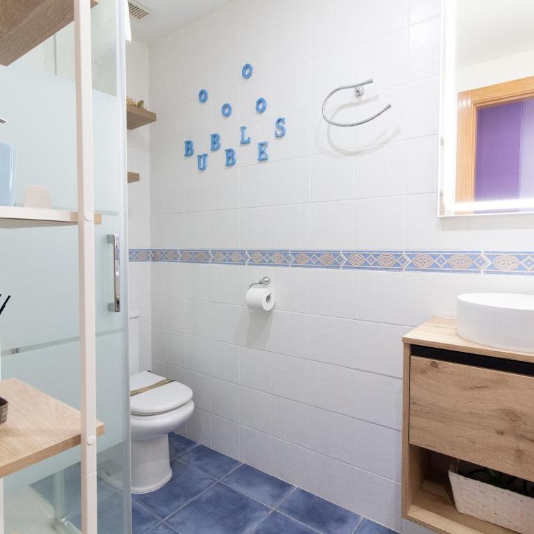 Global Vacacional, Estudio para parejas en la playa del Puerto de Sagunto - Apartamento Estudio - 15