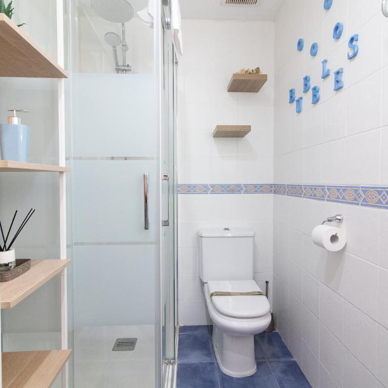Global Vacacional, Estudio para parejas en la playa del Puerto de Sagunto - Apartamento Estudio - 16