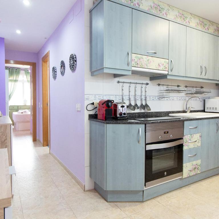Global Vacacional, Estudio para parejas en la playa del Puerto de Sagunto - Apartamento Estudio - 12