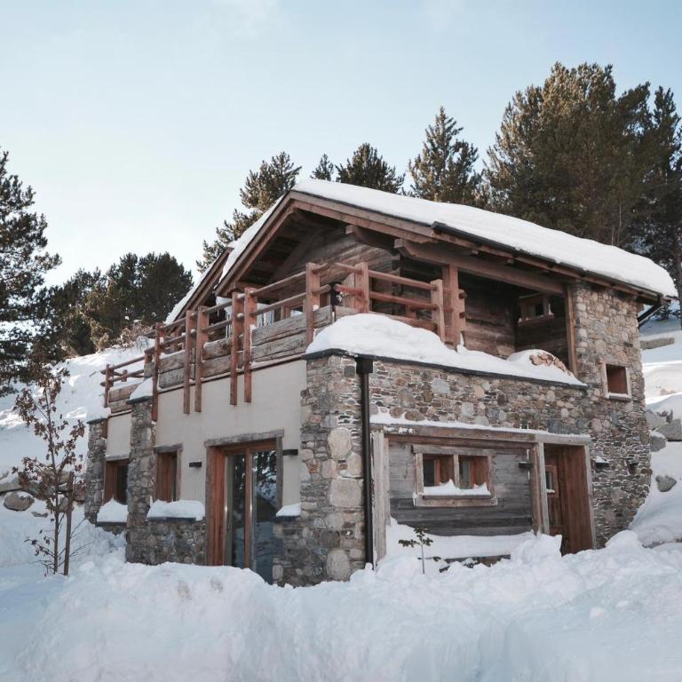 Chalets Collection Greniers D'Alpages - Les Chalets Secrets - Chalet Minkar de 38 m² - 5