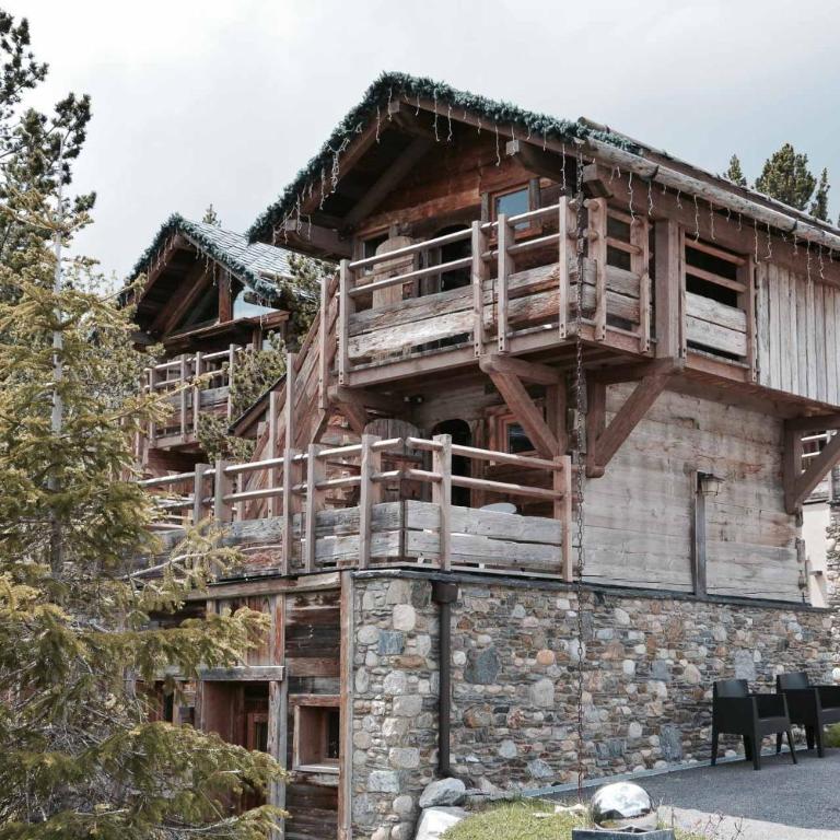 Chalets Collection Greniers D'Alpages - Les Chalets Secrets - Chalet Nunki de 60 m² - 7