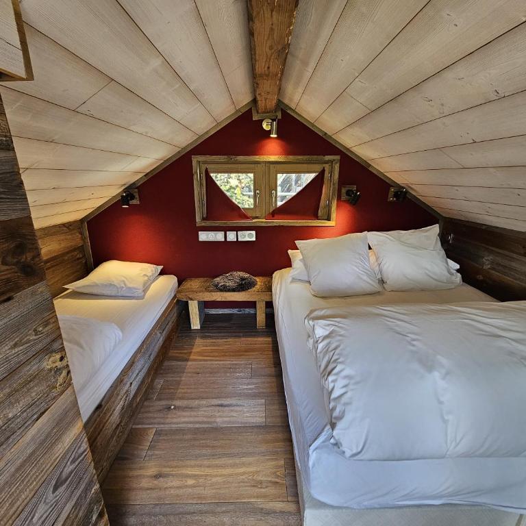Chalets Collection Greniers D'Alpages - Les Chalets Secrets - Chalet Zannack de 60 m² - 5