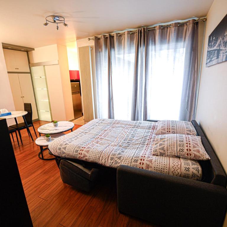 Studio de luxe les champs Élysées 2 - One-Bedroom Apartment - 4