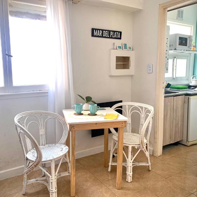 Monoambiente céntrico con Wifi - One-Bedroom Apartment - 5