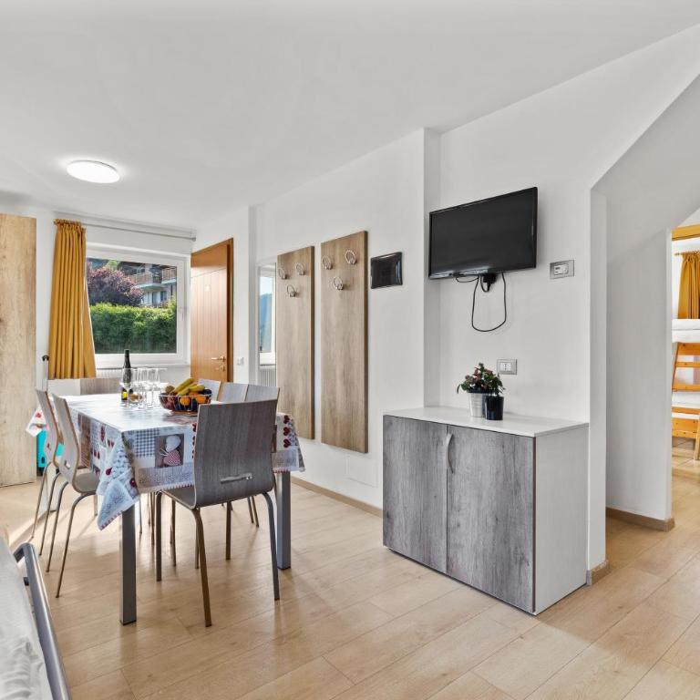 Residence Des Alpes - Appartamento con 2 Camere da Letto e Balcone (7 Persone) - 6