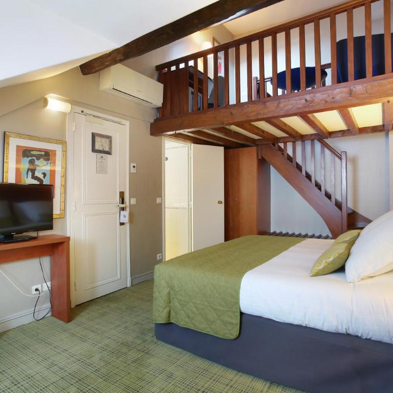 Hotel Lautrec Opera - Chambre Double en Duplex - 4