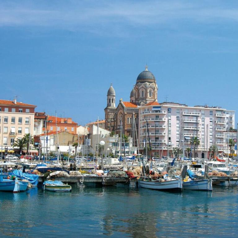 Appartement climatisé à 800m de la plage - Apartment mit 1 Schlafzimmer - 20