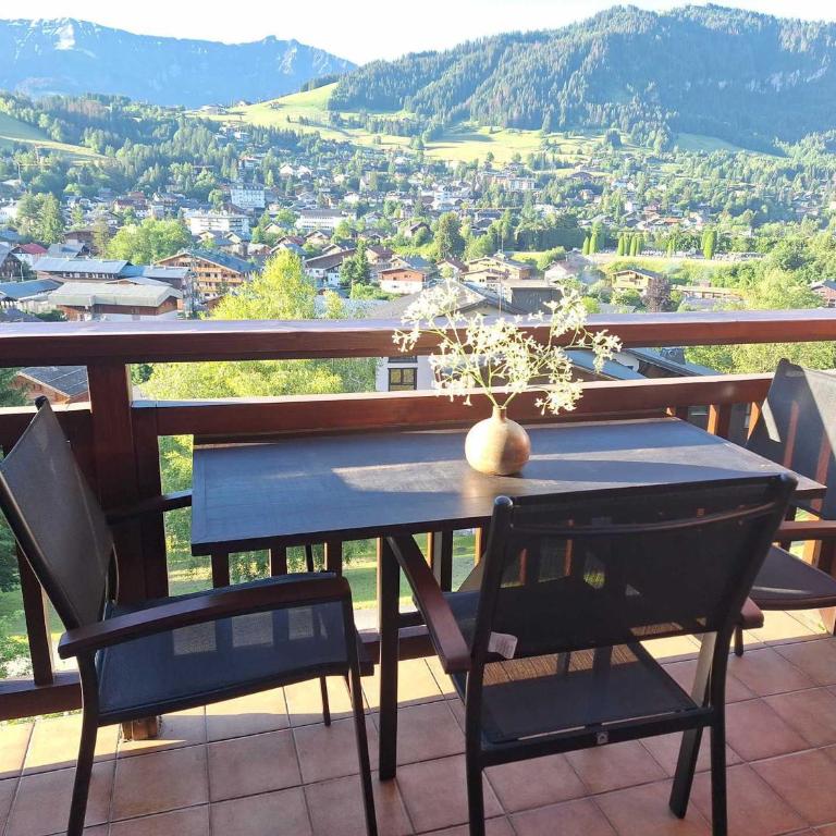 Appartement 1 chambre et mezzanine à Megève avec balcon et animaux admis - FR-1-453-57 - Apartment (4 Erwachsene) - 7