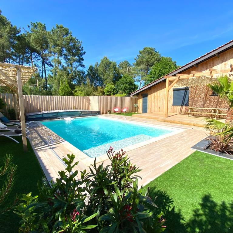 Villa Pins&Spa Piscine Jacuzzi Petanque Ping-pong - Villa con piscina privada - 26