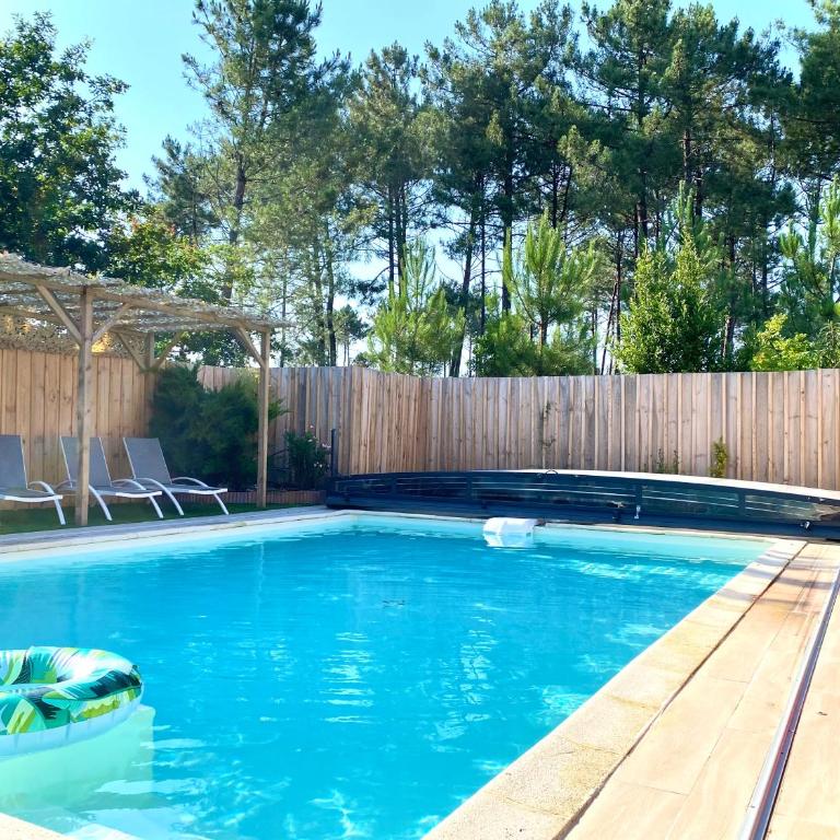 Villa Pins&Spa Piscine Jacuzzi Petanque Ping-pong - Villa con piscina privada - 28