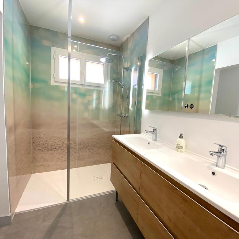 Villa Pins&Spa Piscine Jacuzzi Petanque Ping-pong - Villa con piscina privada - 10