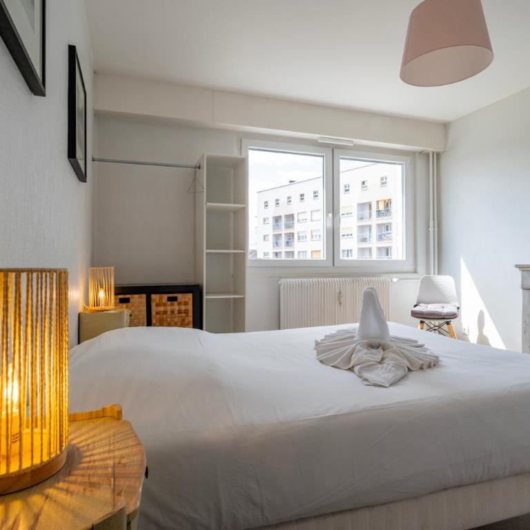 Le Saint Aloïse - Balcon, Vue à 10min du Centre - Apartamento - 30