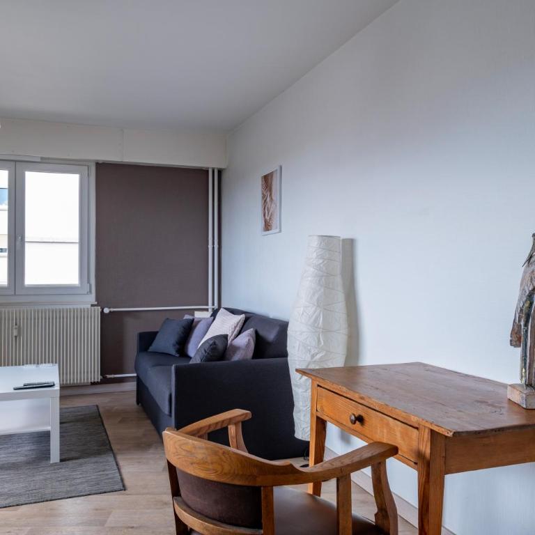 Le Saint Aloïse - Balcon, Vue à 10min du Centre - Apartamento - 31