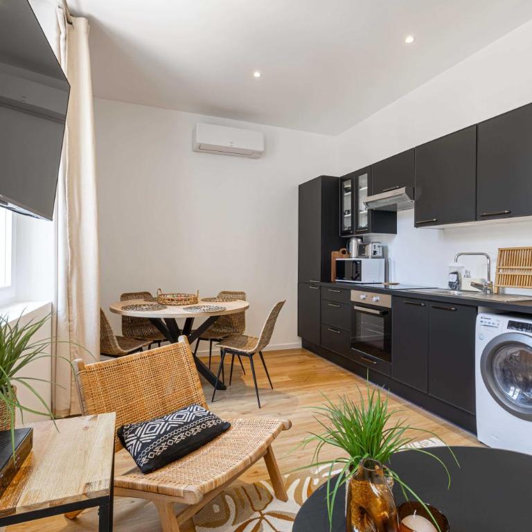 Beautiful renovated residence near Croisette - Apartamento de 1 dormitorio - 6